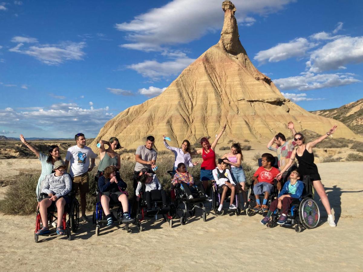 Hostel Bardenas カバニリャス エクステリア 写真